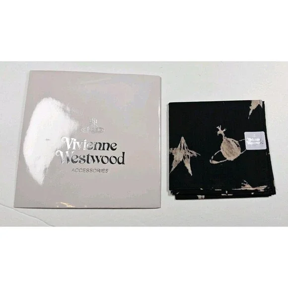 Vivienne Westwood Handkerchief Neckerchief Bandana Scarf Pocket Square Japan