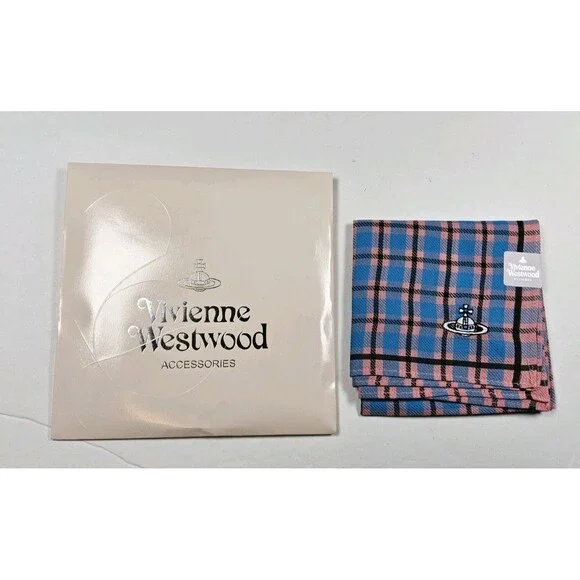 Vivienne Westwood Handkerchief Neckerchief Bandana Scarf Pocket Square Japan