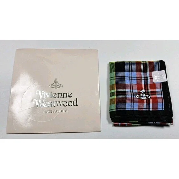 Vivienne Westwood Handkerchief Neckerchief Bandana Scarf Pocket Square Japan
