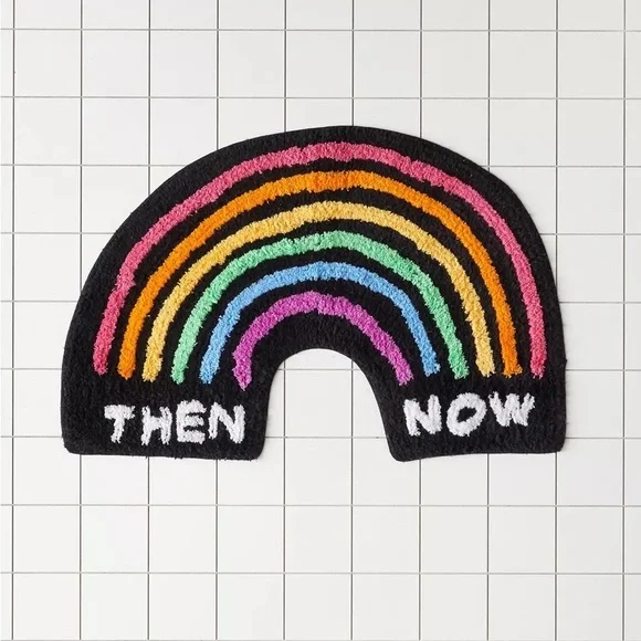 New🌟Adam JK Then Now Floor Rug