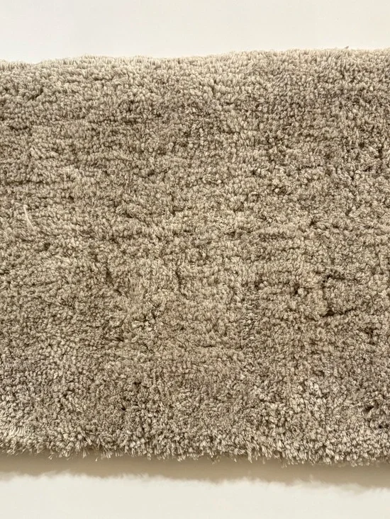 Amazon Plush Taupe Bath Mat - Set of Two
