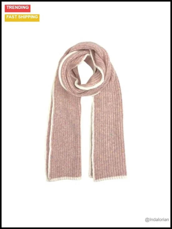 Cable Knit Scarf, Humble Hilo - Soft Cozy Recycled Fabric