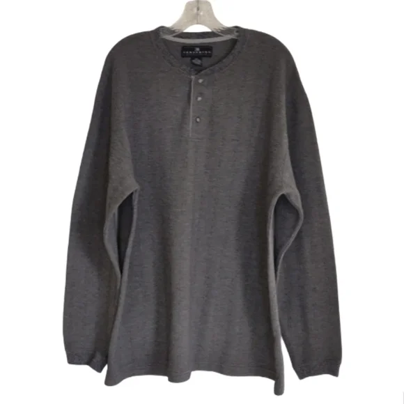 Consensus Grey Sweater.