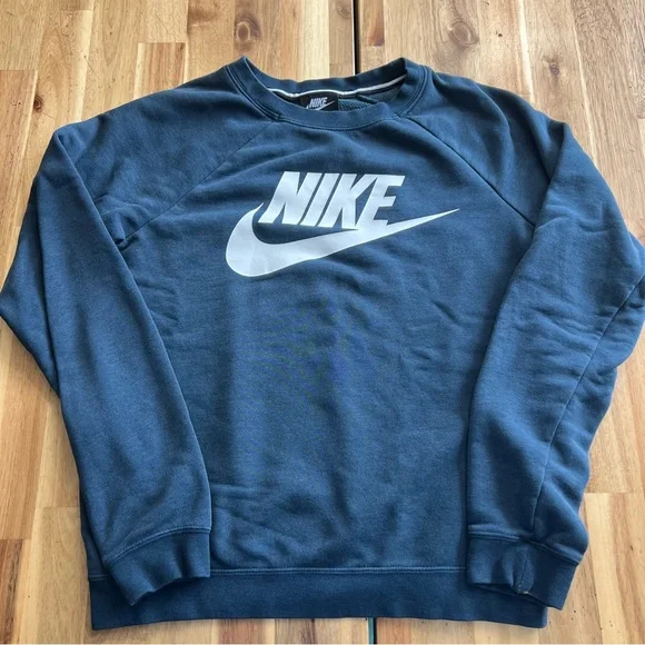 Nike Blue Crewneck Sweatshirt XS