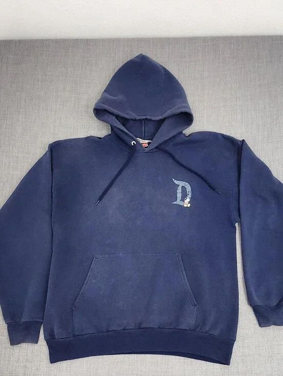 Disney Parks Disneyland Resort Faded Pullover Hoodie Large.