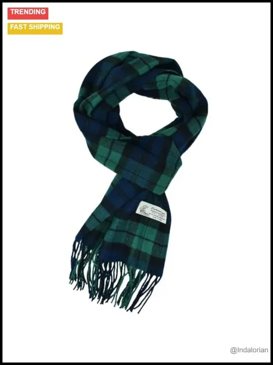 Luxurious Winter Scarf Soft Cashmere Feel 72x12