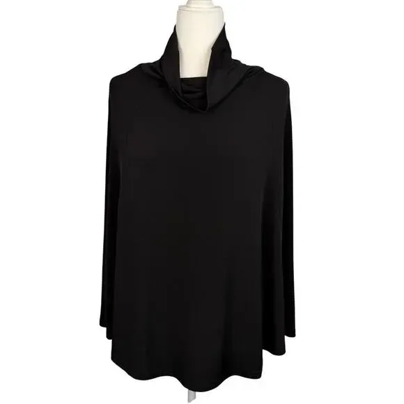 BABY'O Nursing Cover Cape Black OS Modest Baby New Mom Shower Gift Made in USA