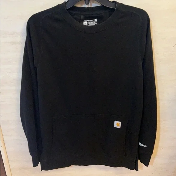 Carhartt Force Relaxed Fit Lightweight Crewneck Sweatshirt