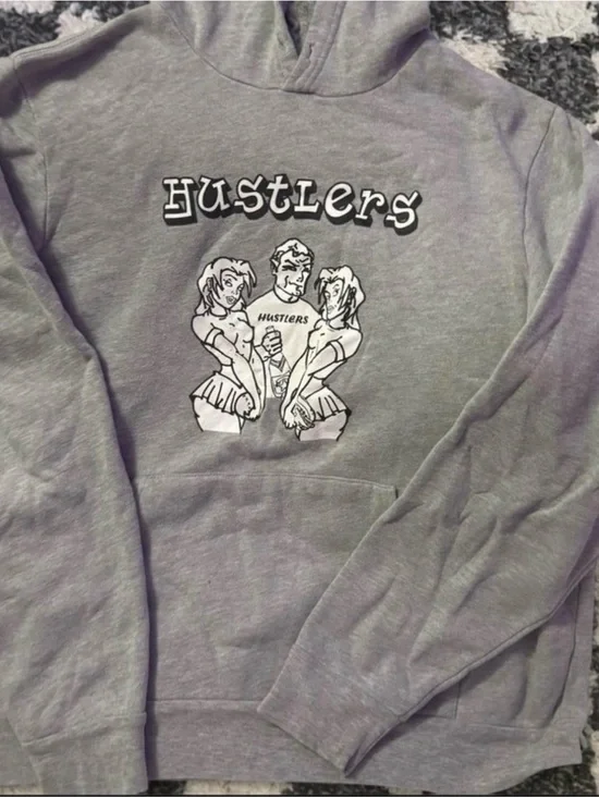Vintage Hustlers Magazine Hoodie
