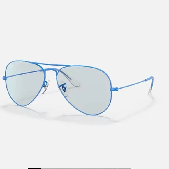 Ray Ban evolve aviator sunglasses A