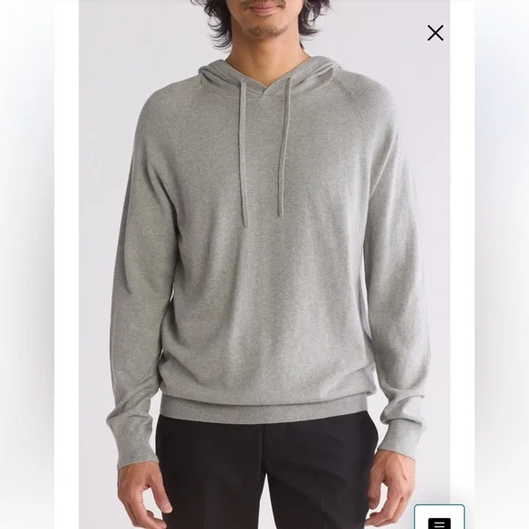 OLD NAVY sweater with hoodie