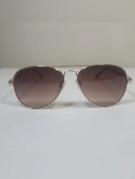 Juicy Couture Rose Gold Aviator Sunglasses Model AJCN15012Z