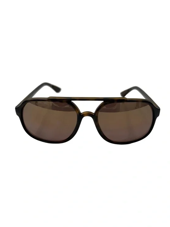 Ray-Ban Tortoiseshell Polarized Sunglasses Arm
