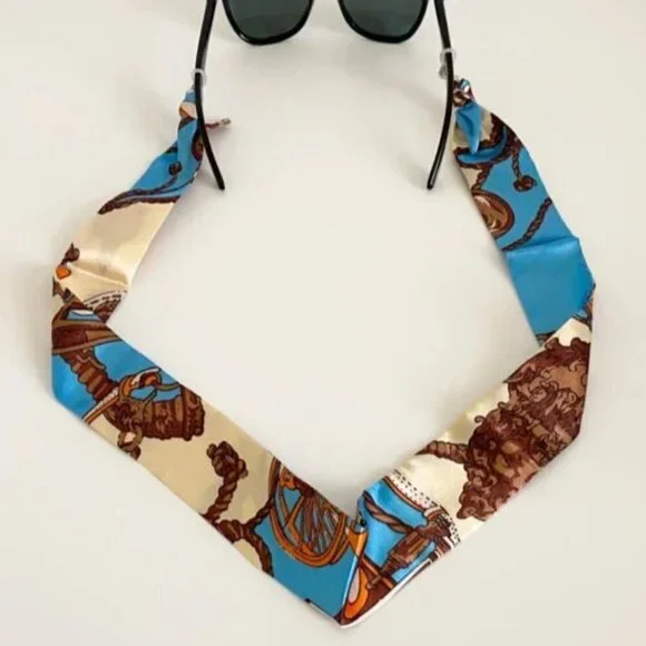 Silkia Sunny Cord (teal/brown)