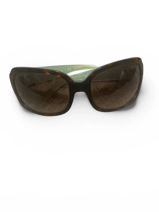 Ralph Lauren Tortoiseshell Oversized Women’s Sunglasses - Brown Lenses