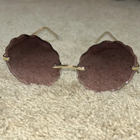 Round Fashion Sunglasses