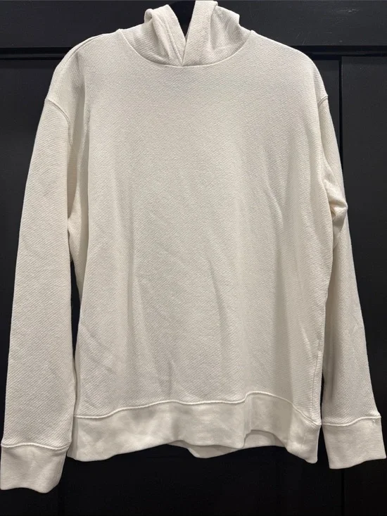 GAP Cream Crewneck Hooded Sweater Size Medium