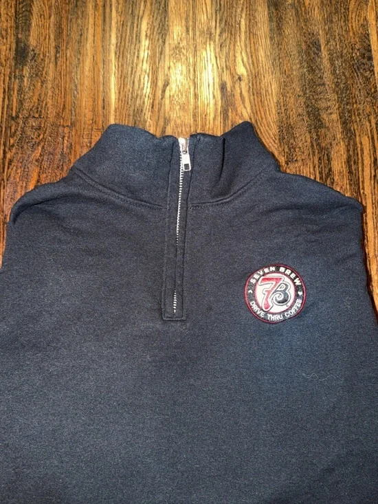 7 Brew Quarter Zip