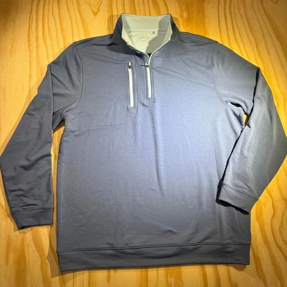 Walter Hagen Performance 1/4 Zip Pullover Golf Sweater