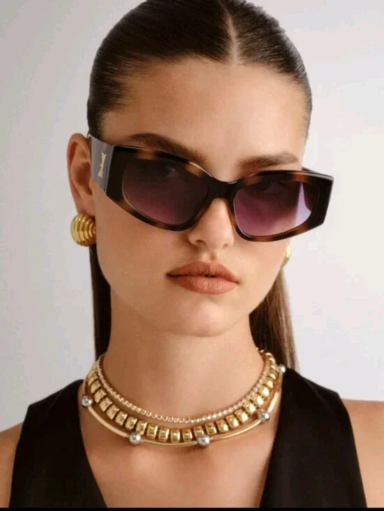 Le Specs Ombre Tortise Sunglasses Retail $99 NWT-revolve-banana-ray ban