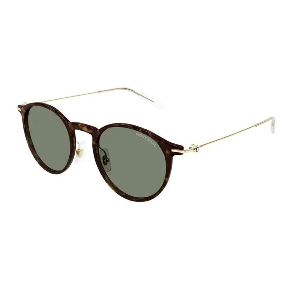 Mont Blanc MB0097S-007 50mm New Sunglasses