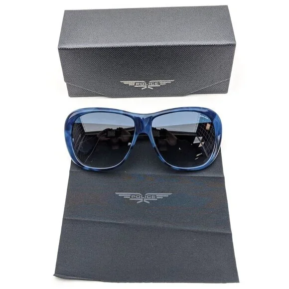 🕶️Made in Italy! Police S1729 Sunglasses 60/14 135 | ALT356🕶️