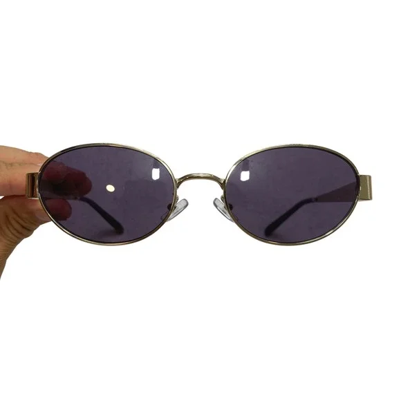 Tory Burch TY1071 1109/8H Sunglasses Womens 54mm Gold Purple Oval