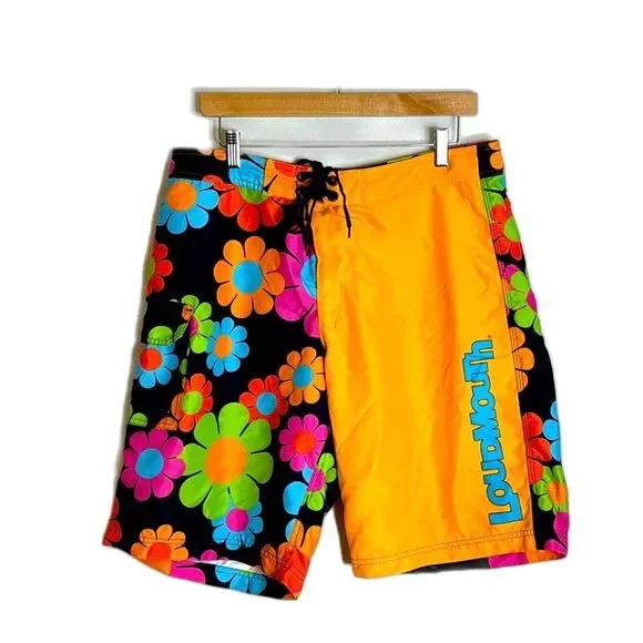 Loudmouth golf men’s colorful swim trunks shirts size‎ 36