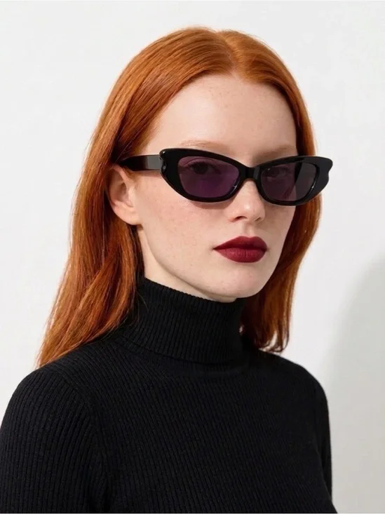LUV LOU The Elle 52mm Cat-Eye Sunglasses