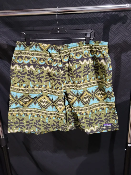 Men's Patagonia Baggies Relaxed Fit Mangrove Tiki Longs-7
