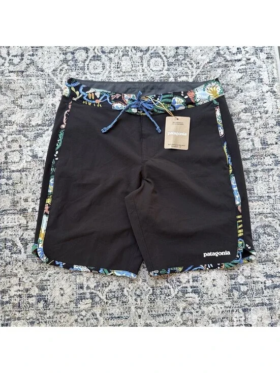 NEW PATAGONIA Hydropeak Side Shore Boardshorts-18