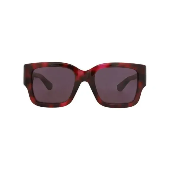Gucci Square-Frame Recycled Acetate Sunglasses Multi Womens