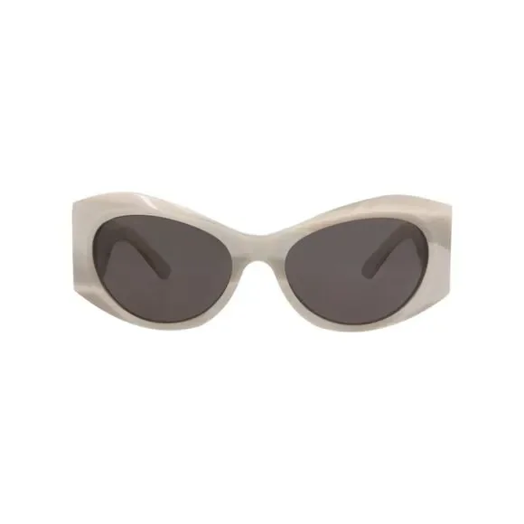 Balenciaga Cat Eye-Frame Bio-Injection Sunglasses Grey Womens