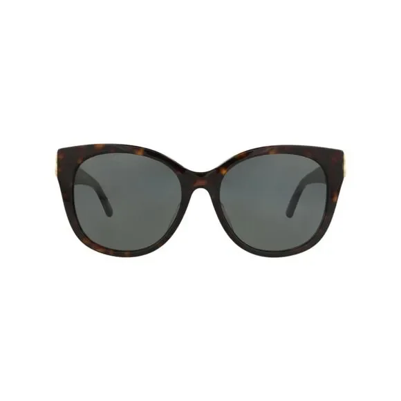 Balenciaga Cat Eye-Frame Acetate Sunglasses Multi Womens