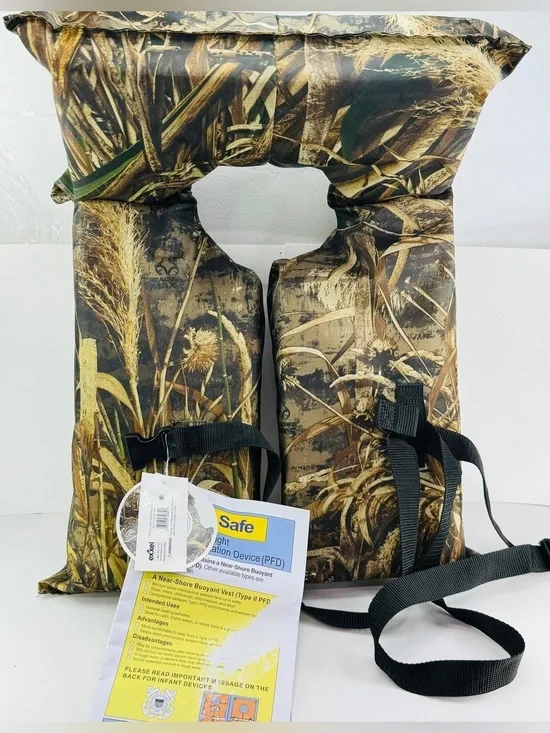 Realtree Max-5 Real Tree Floating Vest
