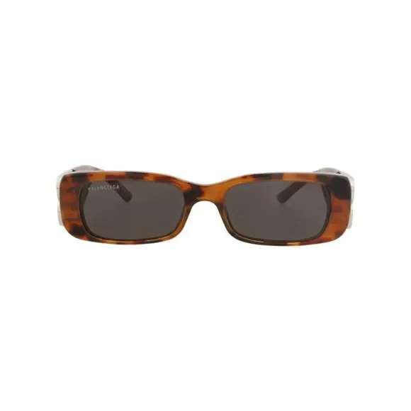 Balenciaga Square-Frame Recycled Acetate Sunglasses Multi Womens