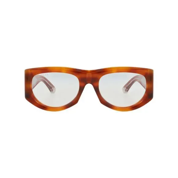 Gucci Cat Eye-Frame Recycled Acetate Sunglasses Multi Womens