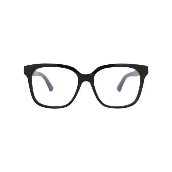 Gucci Square-Frame Acetate Sunglasses Black Womens