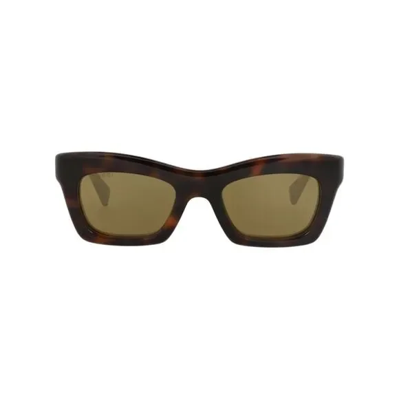 Gucci Cat Eye-Frame Recycled Acetate Sunglasses Multi Womens