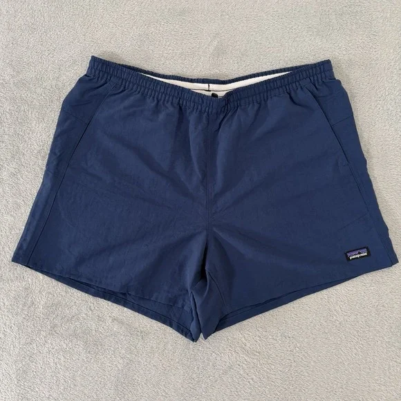 Patagonia Baggies Shorts Mens Large Navy 5
