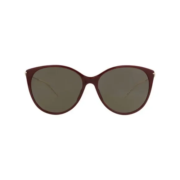Gucci Cat Eye-Frame Recycled Acetate Sunglasses Red Womens