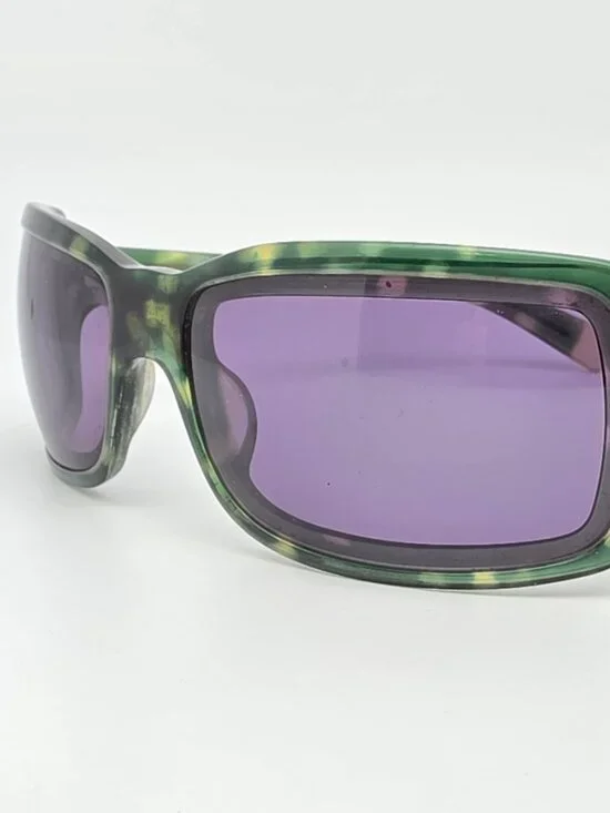 DKNY DY4002 3016/3 Green Tortoise Frame Grey Lens Sunglasses 62-16-120