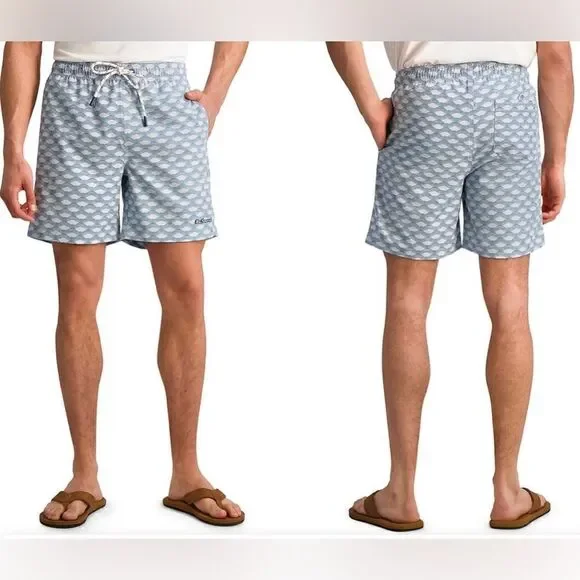 Ben Sherman classic wave swim trunk size small NWT