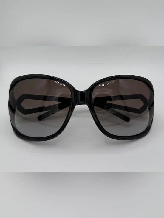 RARE Dior Madrague BLACK 🖤 Designer Sunglasses Oversized Retro Vintage Couture