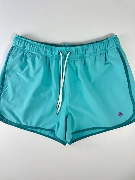 Brooks Brothers L Swim Trunks with Contrast Piping