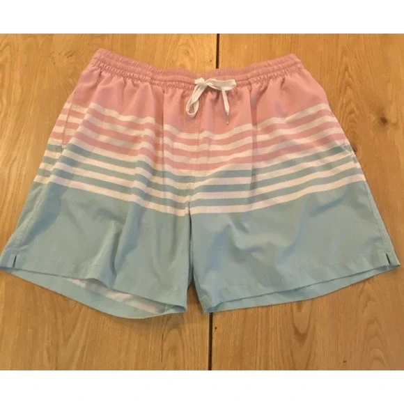 Chubbies The On The Horizons Classic Swim Trunks Shorts Men's XXL Mesh Liner