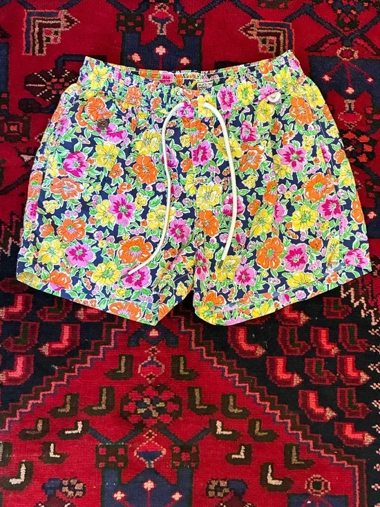 Polo Ralph Lauren Floral Swim Trunks