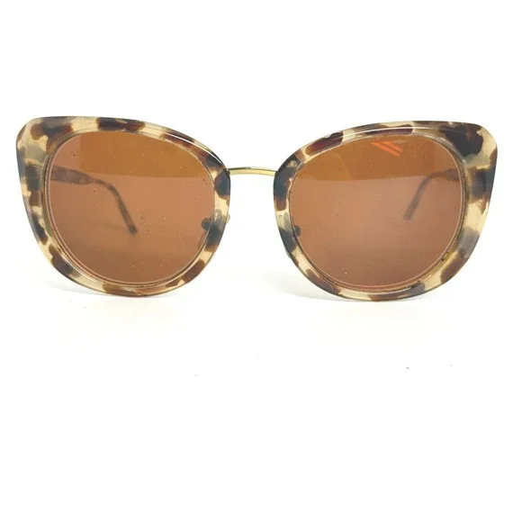 Michael Kors‎ Lisbon MK 2062 33232L Tortoise Brown Sunglasses 52-20-140 21846