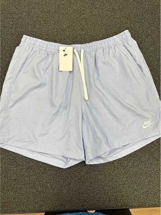Nike Men’s Swim Bottom Board Shorts AR2382 548 Light Blue Size XXL