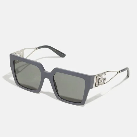 NWT Dolce & Gabbana DG4446B - 309087 DG DIVA SUNGLASSES